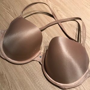 Victoria’s Sec Very Sexy Gel-Lined Demi Nude 34DD
